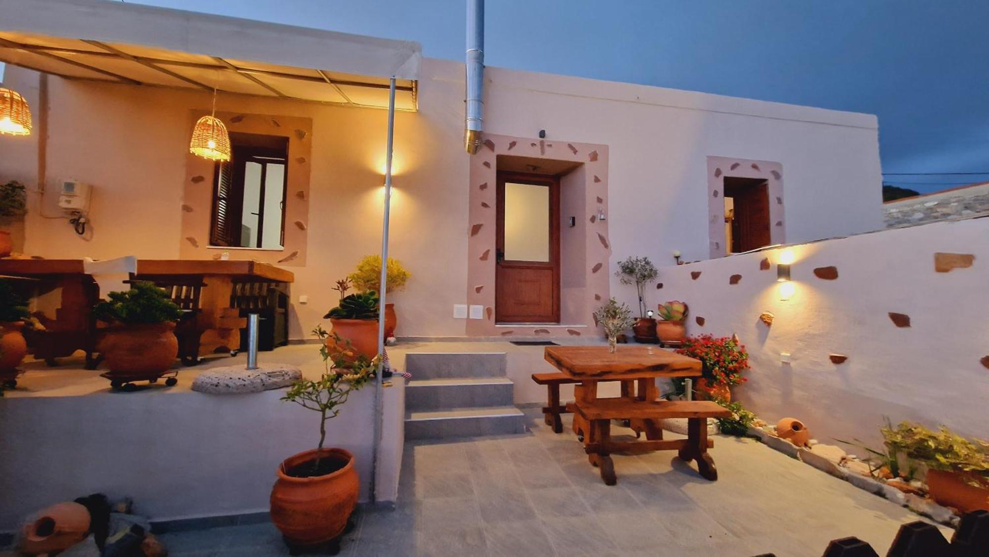 Seva Monolithos House Feriehus Monolithos (Rhodes)