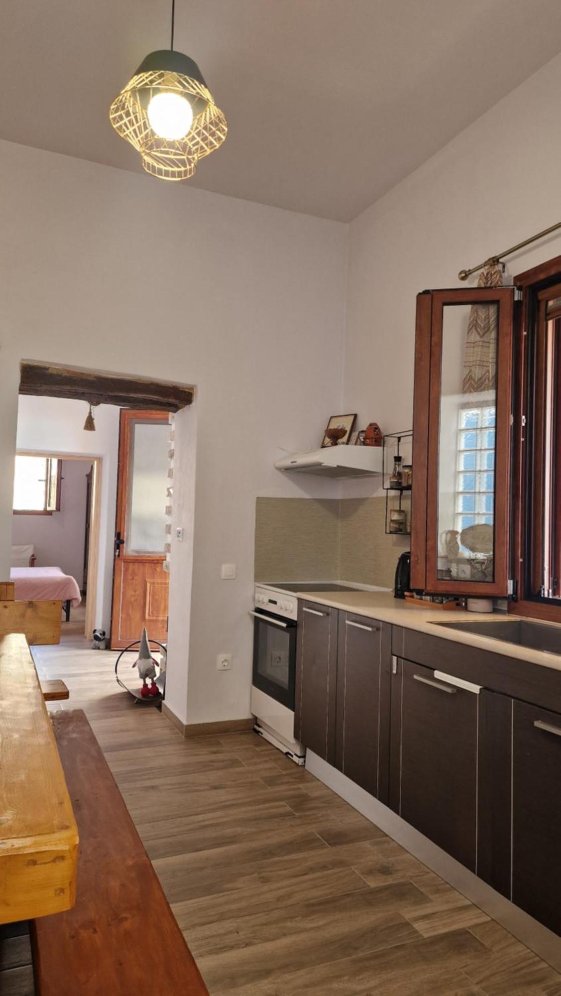 Feriehus Seva Monolithos House *