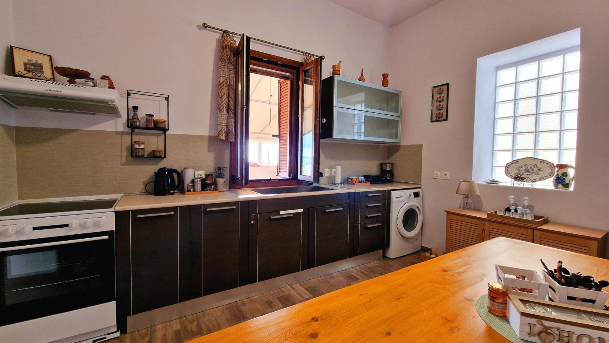 Feriehus Seva Monolithos House *